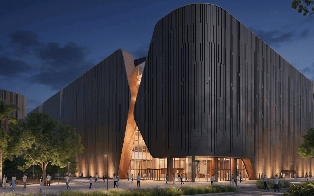 São Paulo Arena rendering