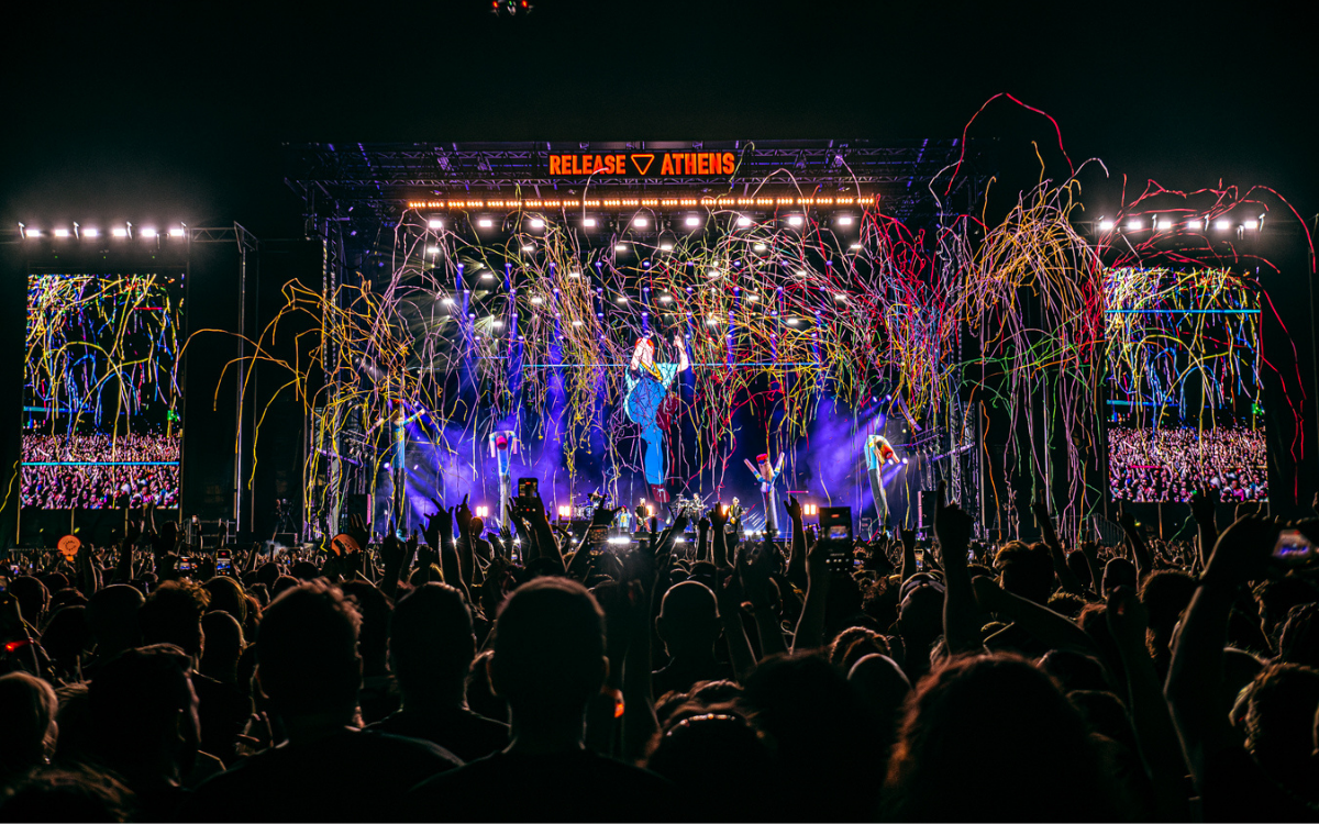 The Offspring at Release Athens