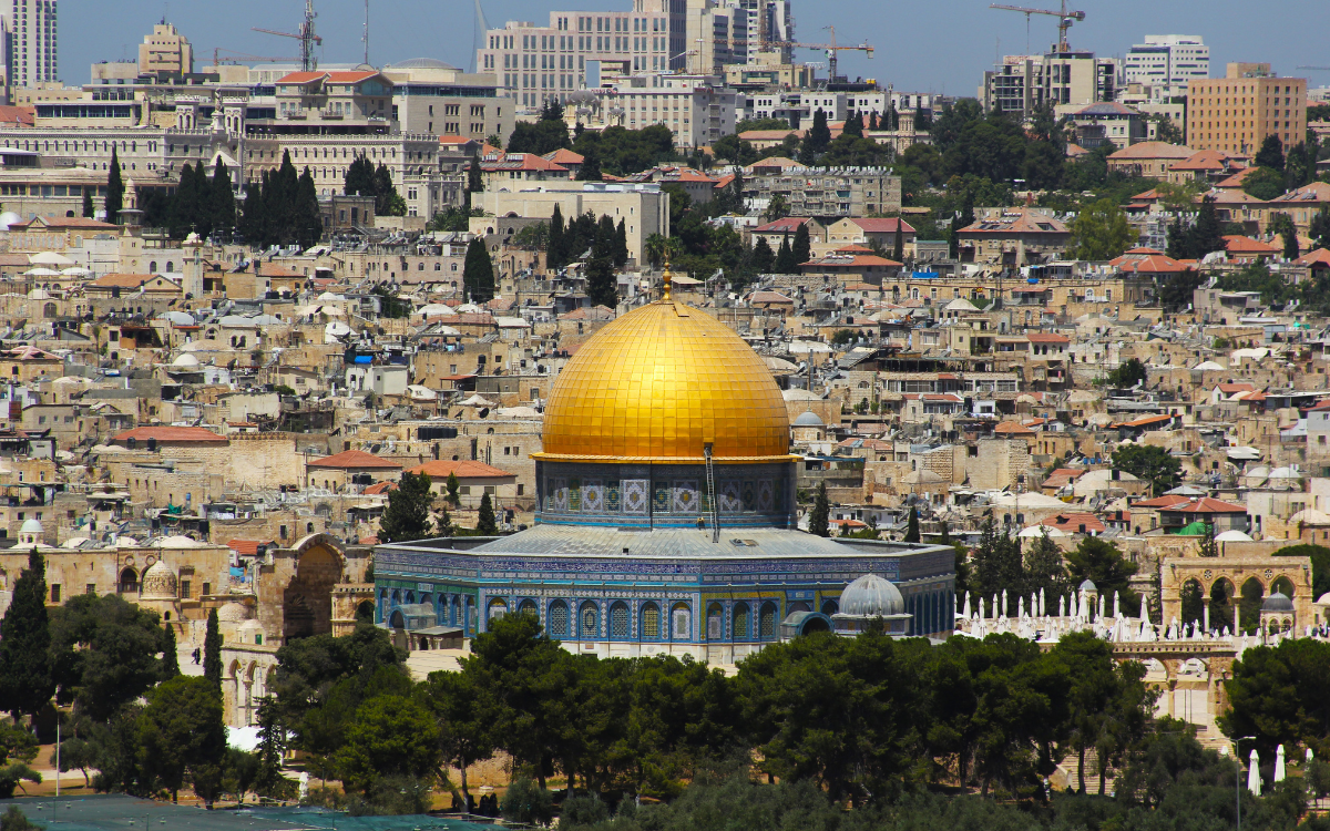 The city of Jerusalem