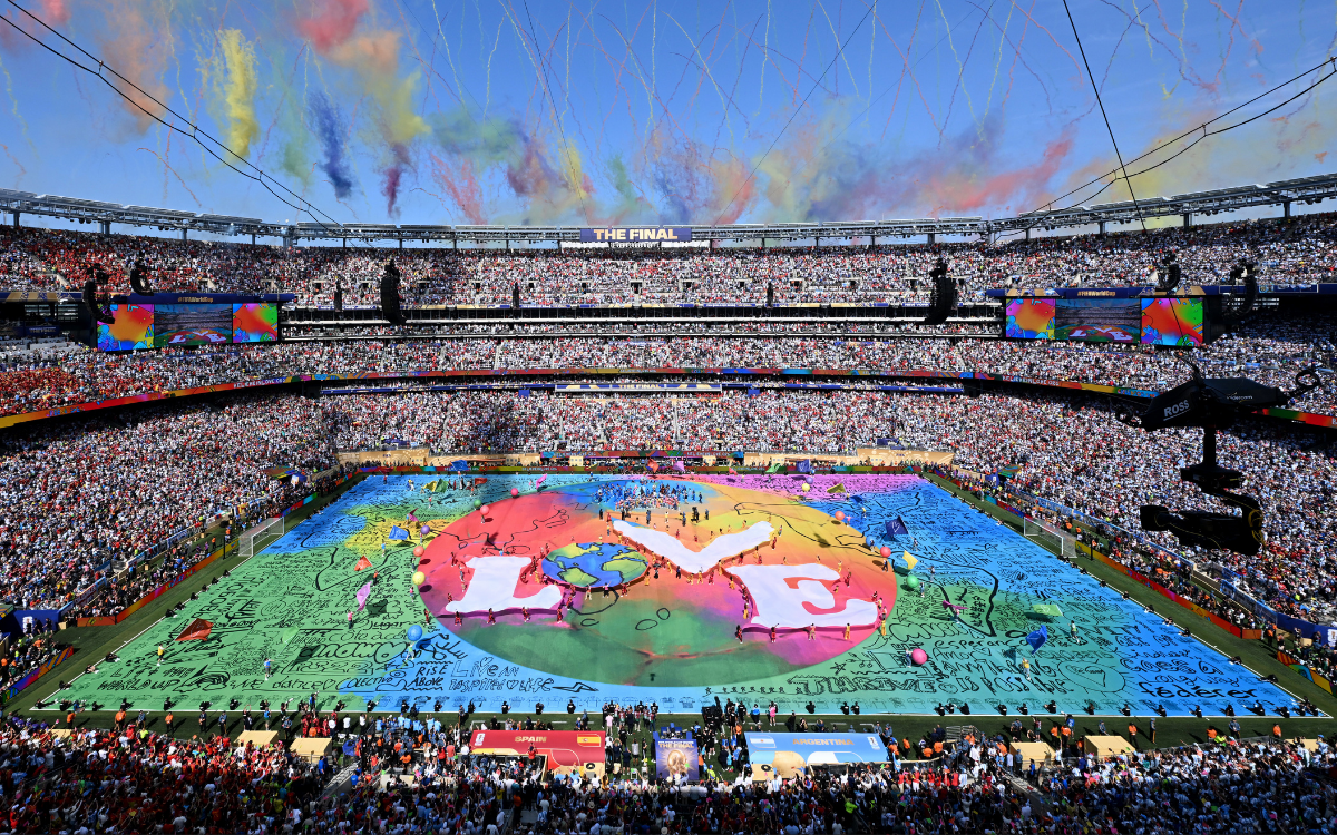 World Cup Final Halftime Show