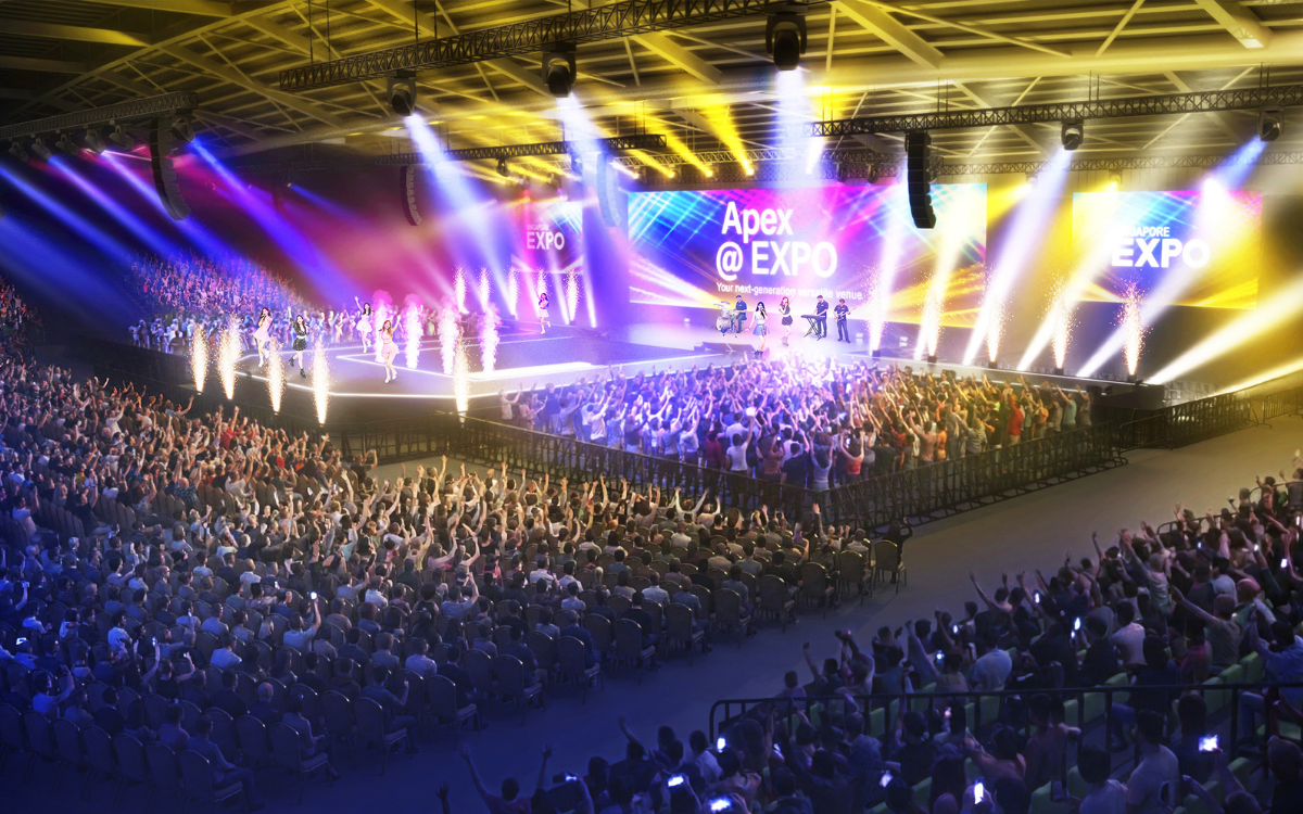 Arena @ EXPO rendering