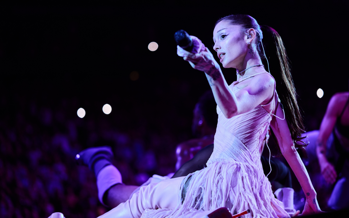 Ariana Grande at The O2