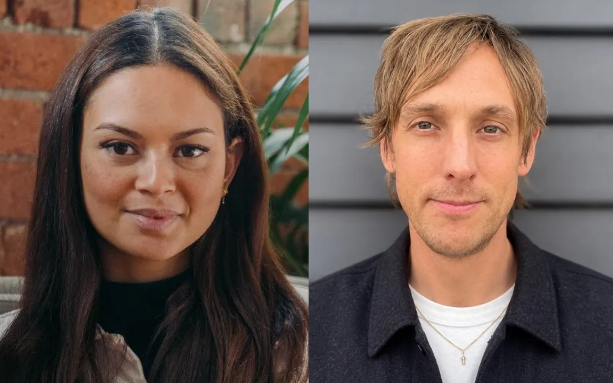Desiree Venuto & Adam Montgomery