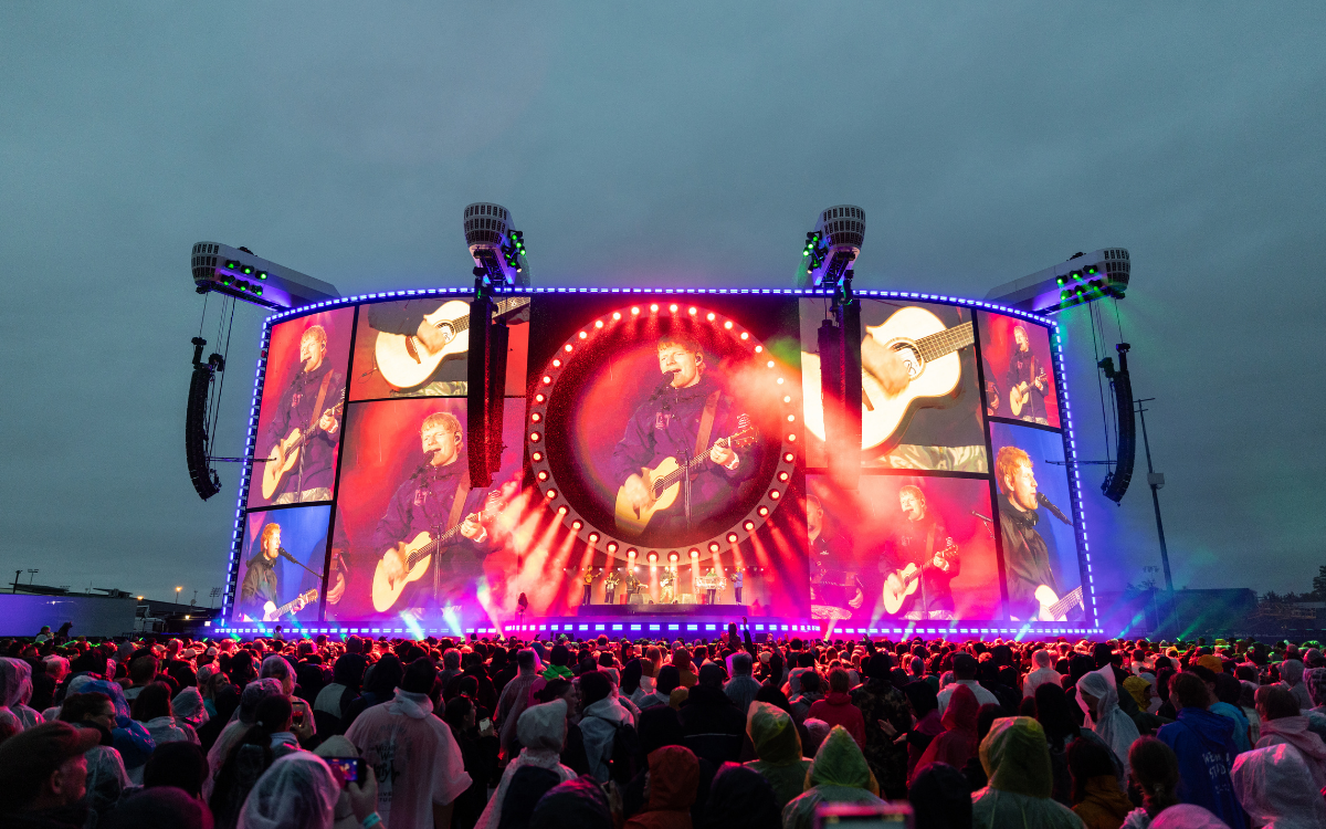 Ed Sheeran's Loop Tour
