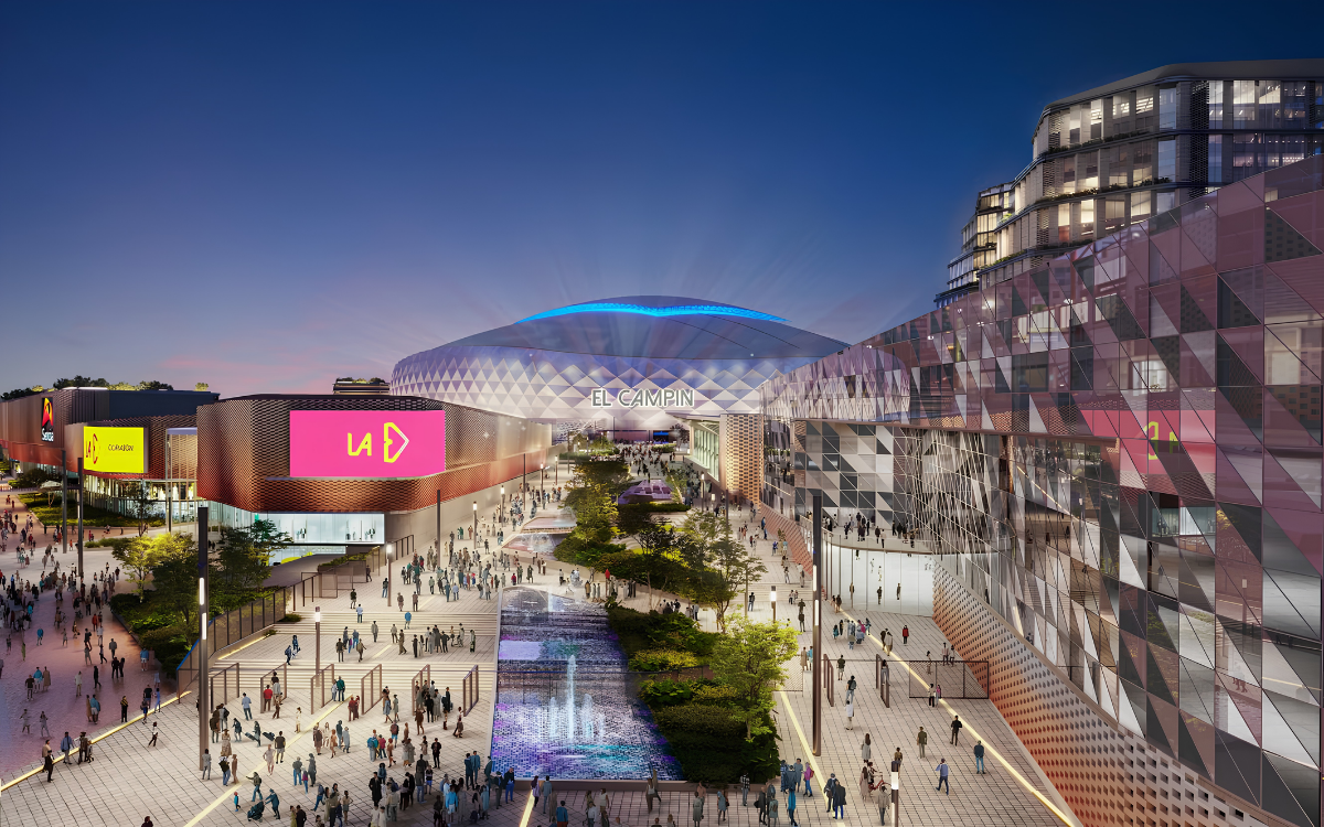 El Campín rendering