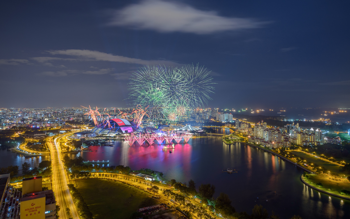 National Stadium in The Kallang, Singapore