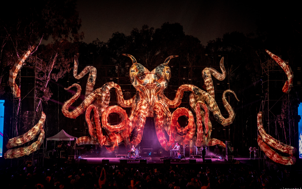 Echoes of Earth's Octo Jones stage