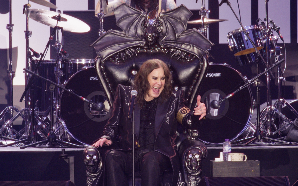 Ozzy Osbourne at Back To The Beginning
