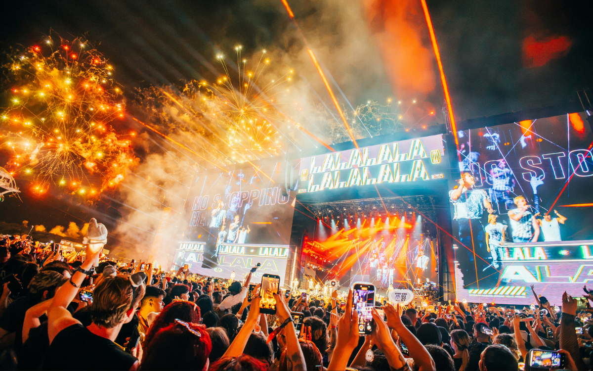 Stray Kids at Rock in Rio