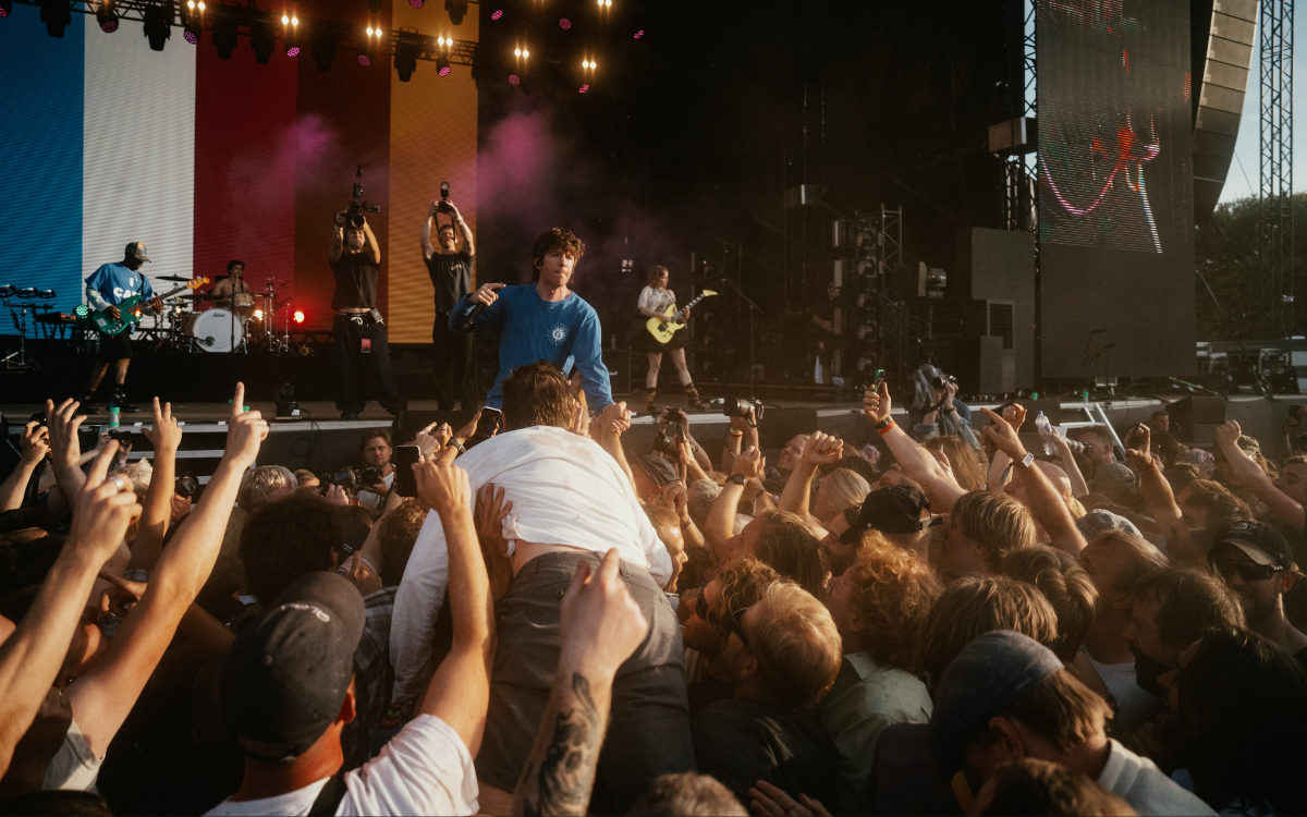 Turnstile at Syd For Solen