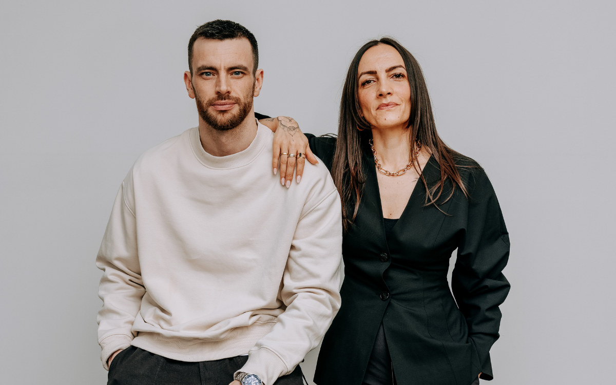 Easol co-founders Ben and Lisa Simpson