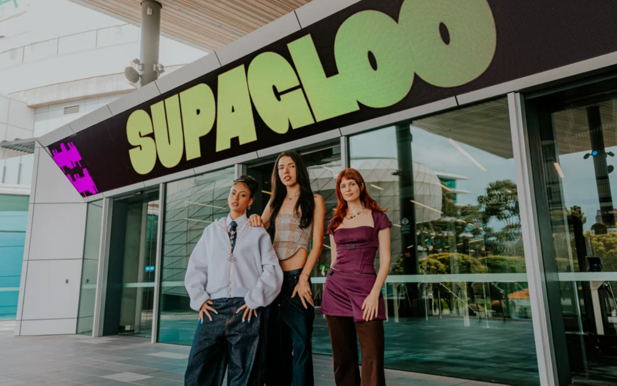 Blusher will perform at Supagloo