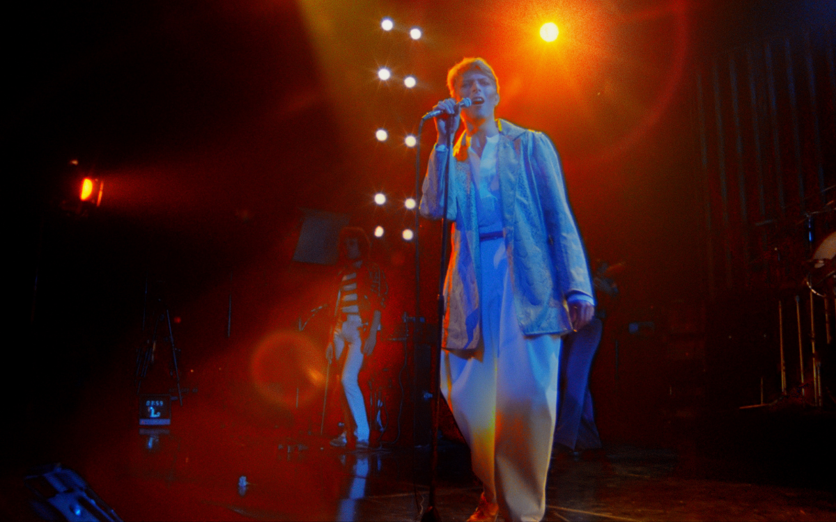 David Bowie on 'Stage'