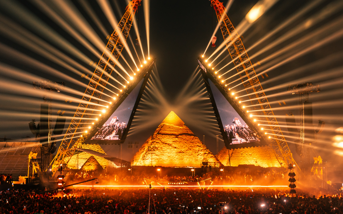 Egypt's Starlight Festival