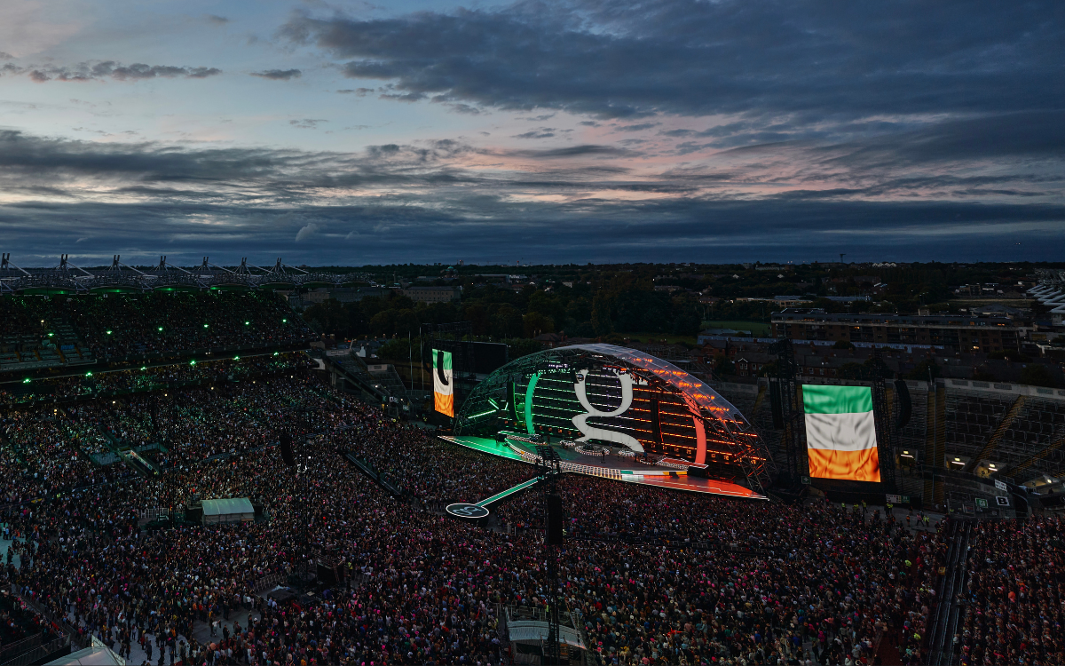 Garth Brooks at Croke Park
