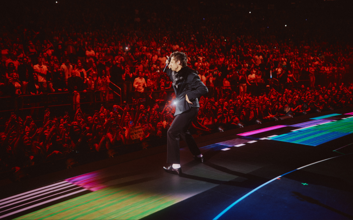 Harry Styles on Together, Together in NYC