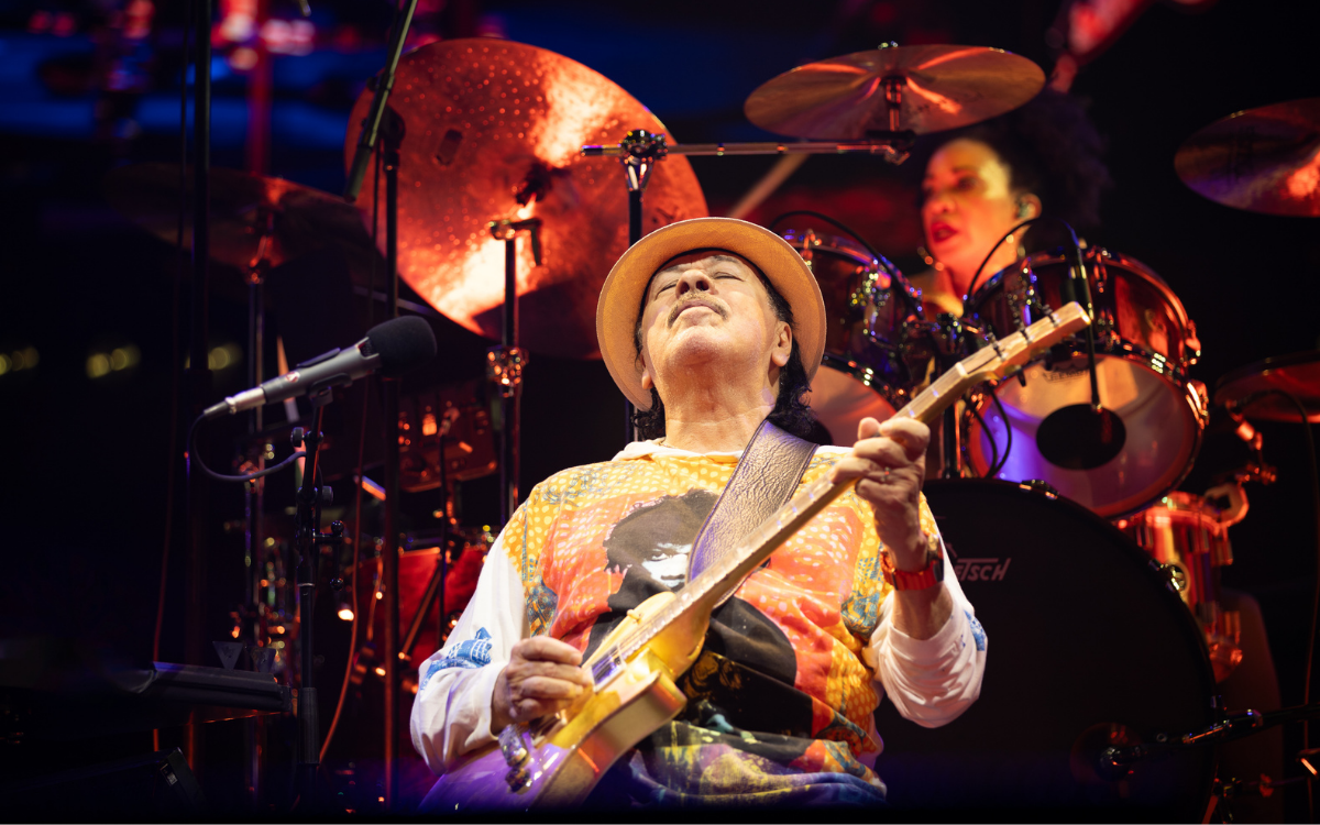Santana in Switzerland